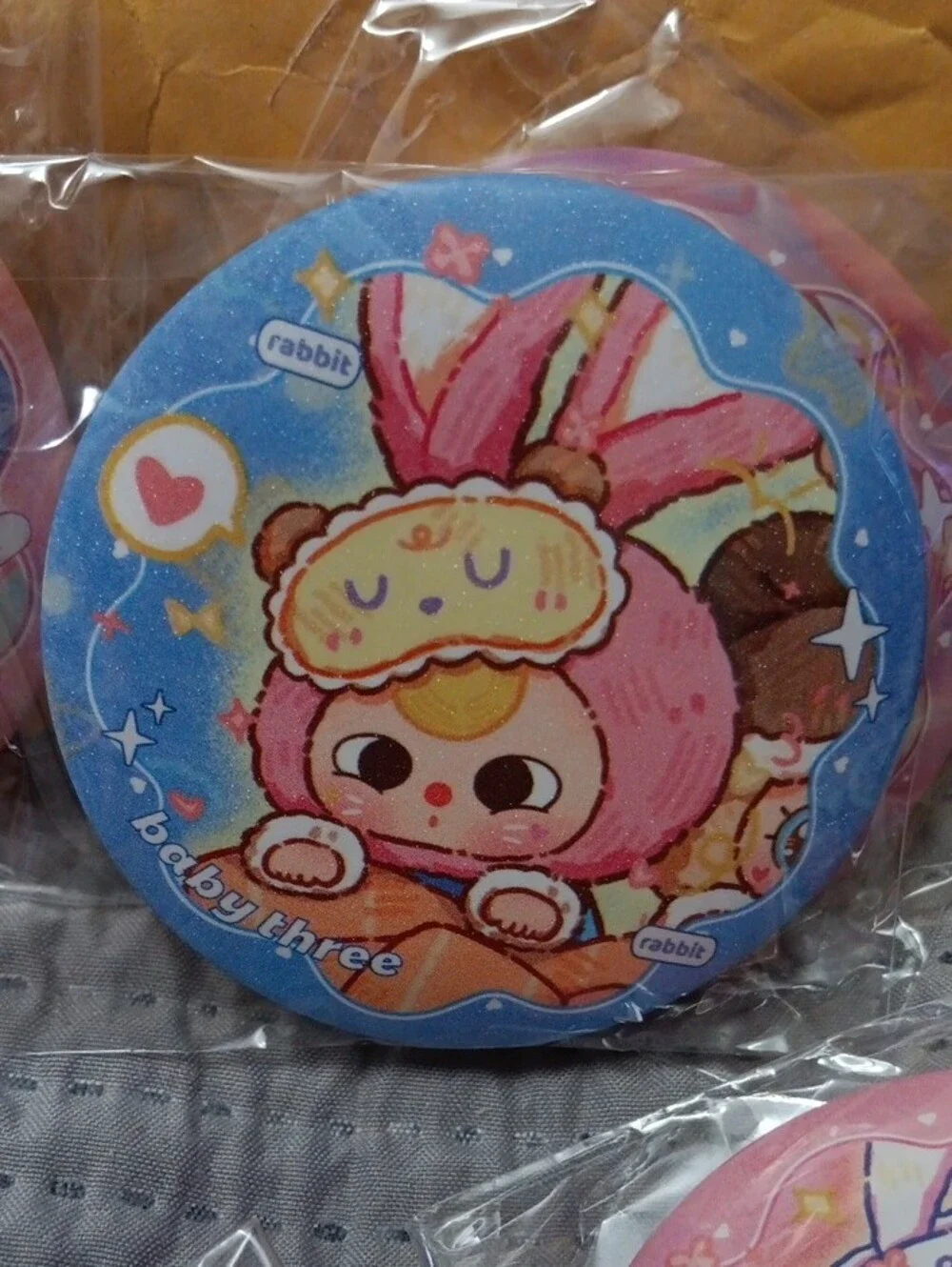 Baby Three Pins (8ct) Authentic